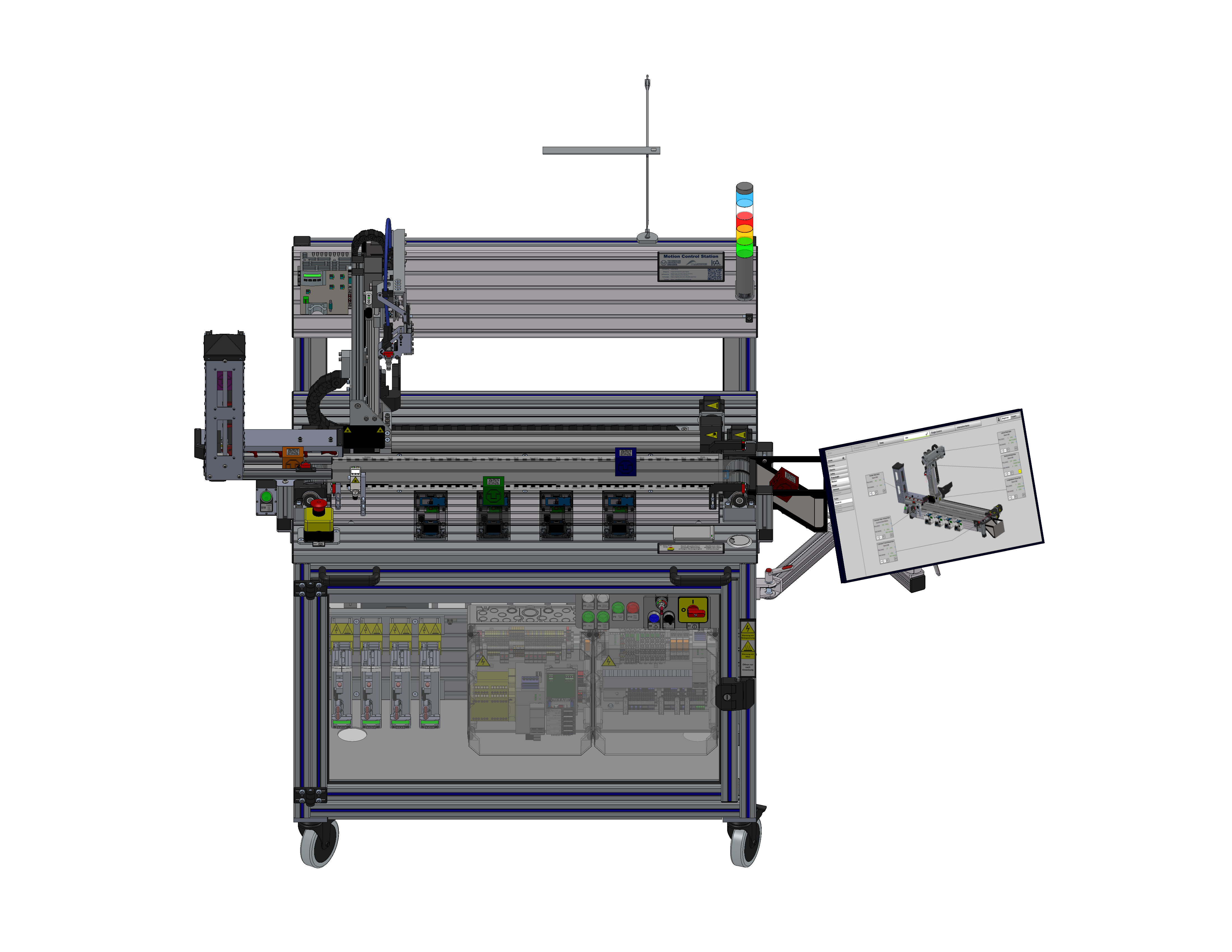 Hauptansicht von vorn schräg oben
